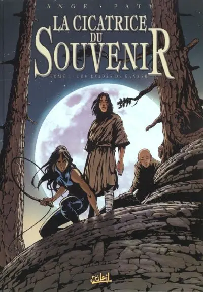 Couverture de l'album La Cicatrice du souvenir Tome 1 Les Évadés de Kanash