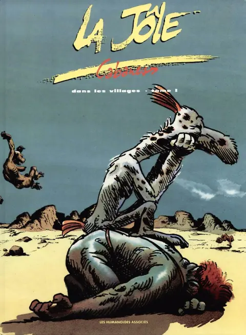 Couverture de l'album Dans les villages Tome 1 La jôle
