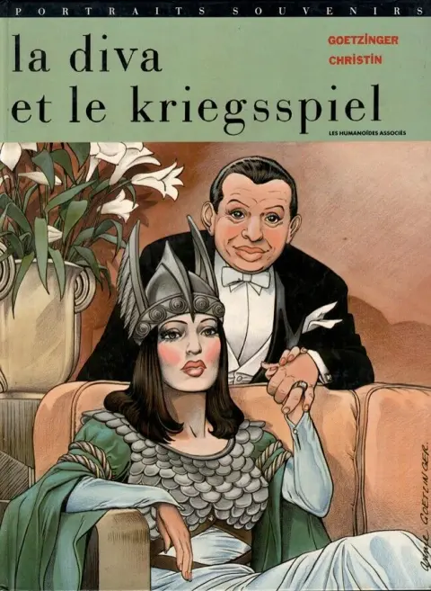 Couverture de l'album La Diva et le Kriegspiel