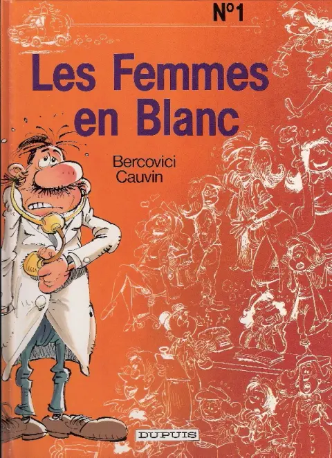 Couverture de l'album Les Femmes en Blanc Tome 1