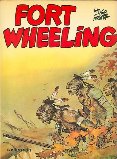 Couverture de l'album Fort Wheeling Tome 1
