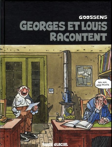 Couverture de l'album Georges et Louis romanciers Tome 1 Georges et Louis racontent