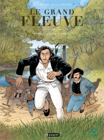 Le Grand fleuve Tome 3 L'île aux canes