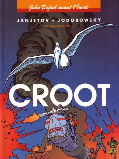 Couverture de l'album Avant l'Incal Tome 3 Croot