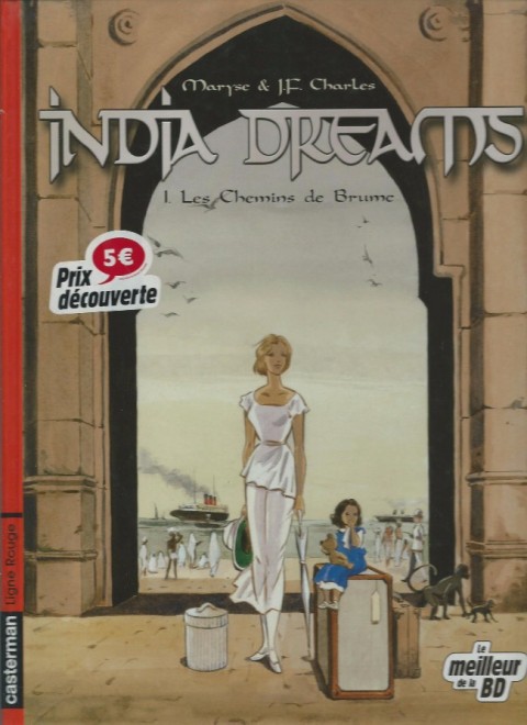 Couverture de l'album India dreams Tome 1 Les Chemins de Brume