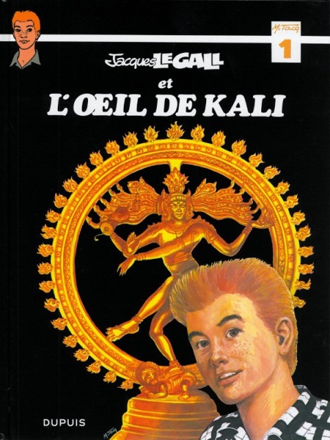 Couverture de l'album Jacques Le Gall Tome 1 L'Œil de Kali