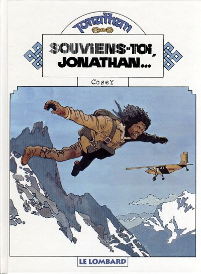 Couverture de l'album Jonathan Tome 1 Souviens-toi, Jonathan...