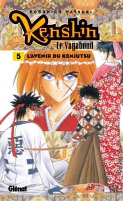 Couverture de l'album Kenshin le Vagabond 5 L'Avenir du Kenjutsu