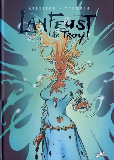 Couverture de l'album Lanfeust de Troy Tome 5 Le frisson de l'Haruspice