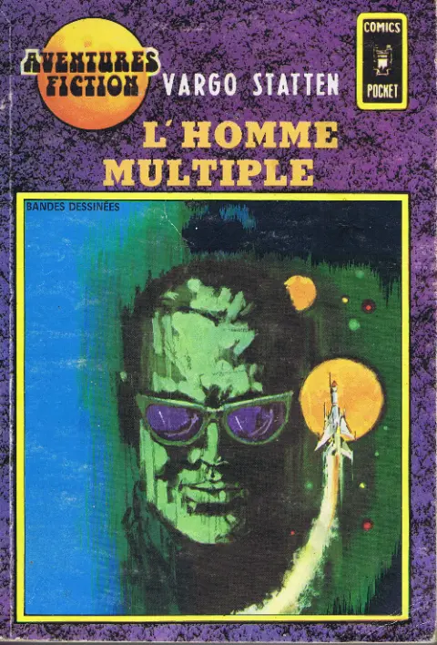 Aventures fiction nº 4 et nº 5 Via dimension 5 - L'homme multiple