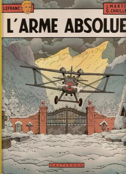 Couverture de l'album Lefranc Tome 8 L'arme absolue