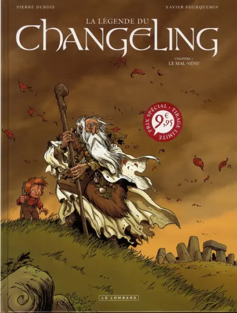 Couverture de l'album La Légende du Changeling Tome 1 le mal-venu