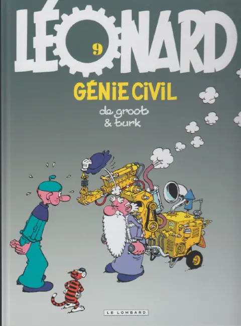 Couverture de l'album Léonard Tome 9 Génie Civil
