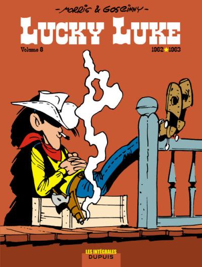 Couverture de l'album Lucky Luke L'Intégrale Volume 8 1962-1963