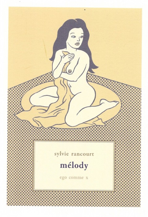 Couverture de l'album Mélody