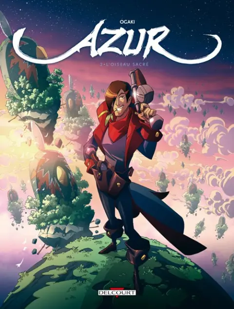 Azur Tome 2 L'Oiseau sacré