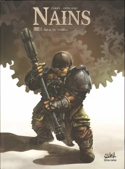 Couverture de l'album Nains Tome 3 Aral du temple