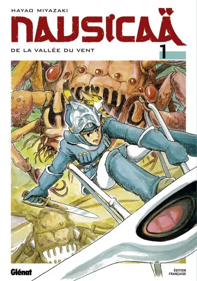 Nausicaä de la vallée du vent Tome 1