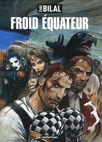 Couverture de l'album Nikopol Tome 3 Froid Équateur