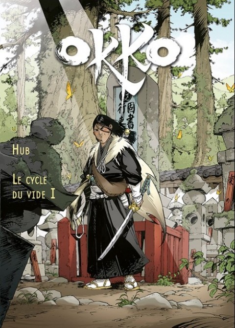 Couverture de l'album Okko Tome 9 Le cycle du vide I