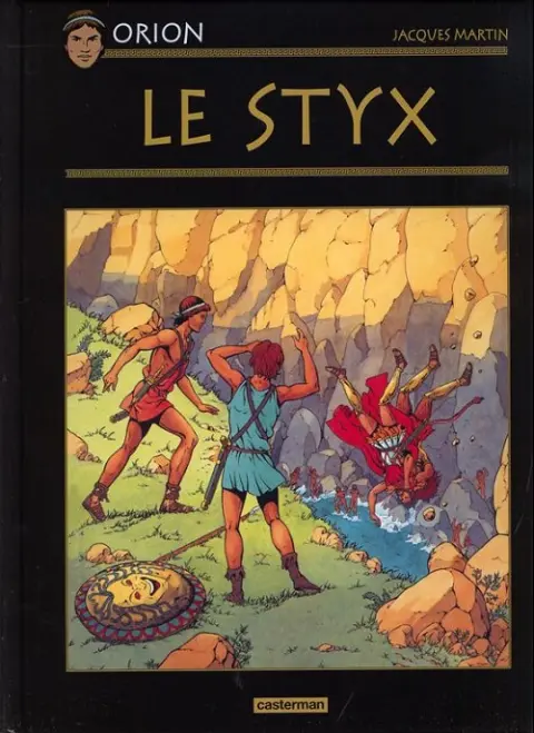 Couverture de l'album Orion Tome 2 Le Styx