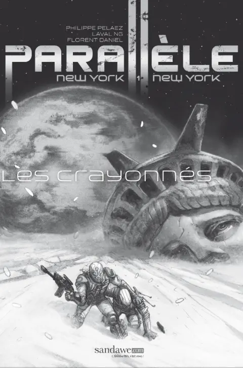 Couverture de l'album Parallèle New York, New York - Les crayonnés