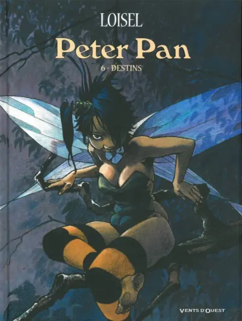 Couverture de l'album Peter Pan Tome 6 Destins