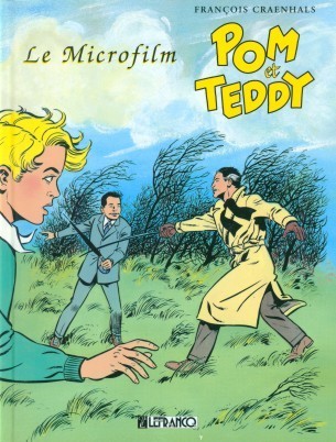 Couverture de l'album Pom et Teddy Tome 8 Le microfilm