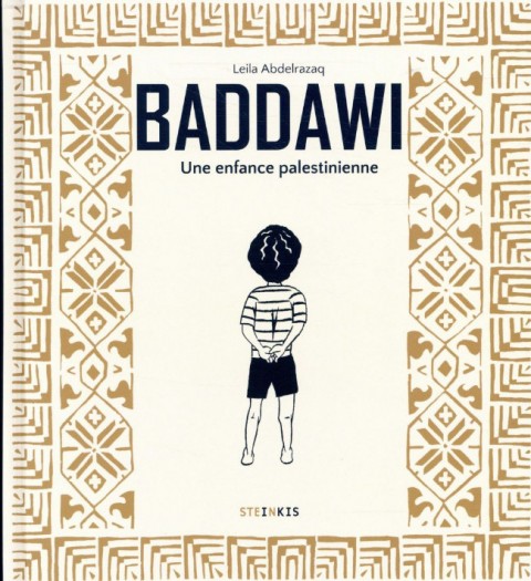 Couverture de l'album Baddawi, une enfance palestinienne