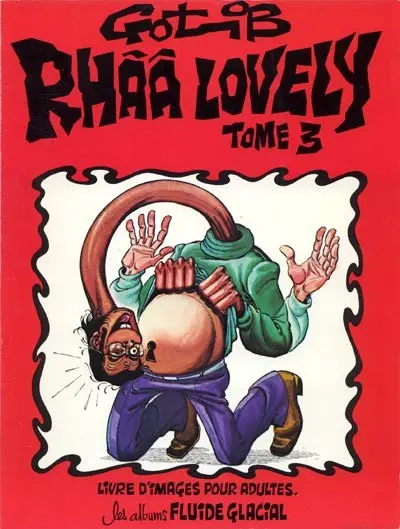 Couverture de l'album Rhââ Lovely Tome 3