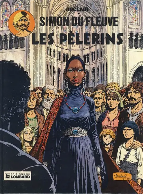 Couverture de l'album Simon du Fleuve Tome 4 Les pélerins