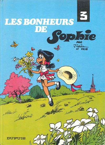Couverture de l'album Sophie Tome 3 Les bonheurs de Sophie