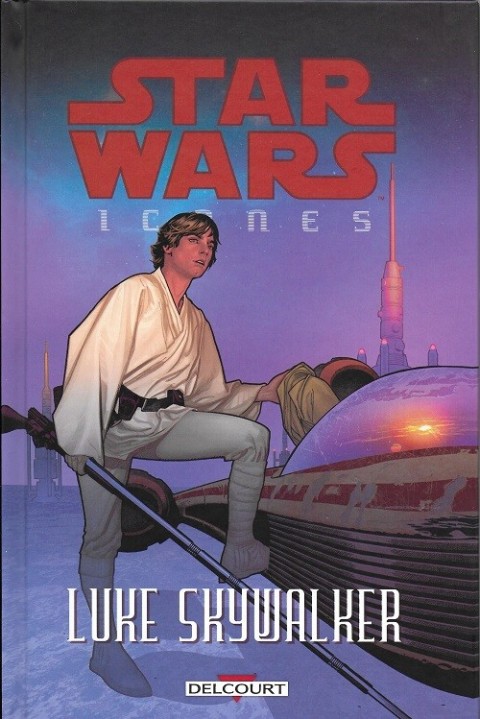 Couverture de l'album Star Wars - Icones Tome 3 Luke skywalker