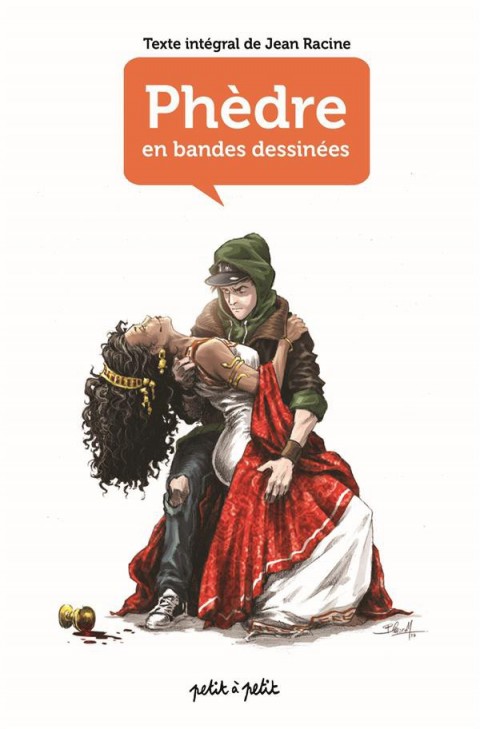 Couverture de l'album Théâtre en BD Tome 3 Phèdre en bandes dessinées