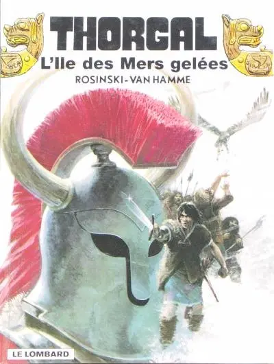 Couverture de l'album Thorgal Tome 2 L'Île des Mers gelées