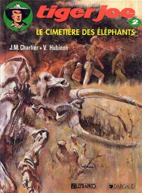 Tiger Joe Tome 1 Le cimetière des éléphants