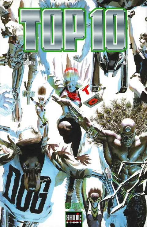 Couverture de l'album Top 10 Semic / Panini Tome 1