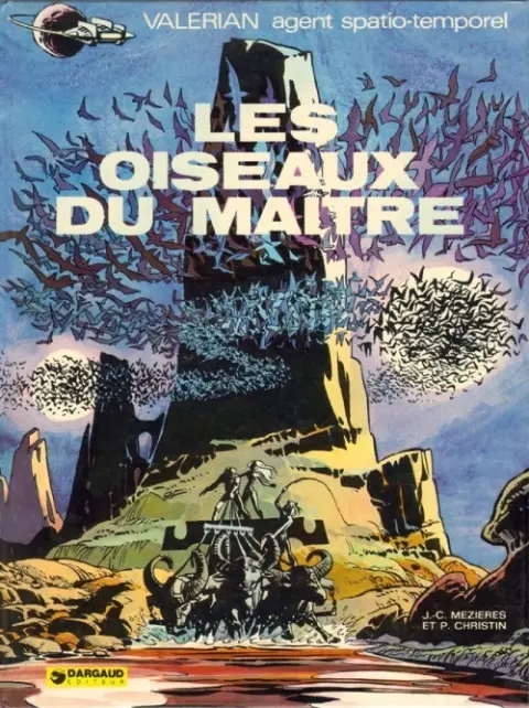 Couverture de l'album Valérian Tome 5 Les oiseaux du maître