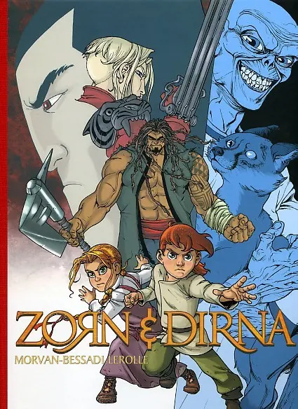 Couverture de l'album Zorn & Dirna Tome 6 Notre père qui êtes odieux