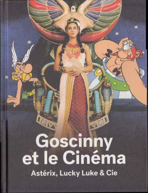 Couverture de l'album Goscinny et le Cinéma