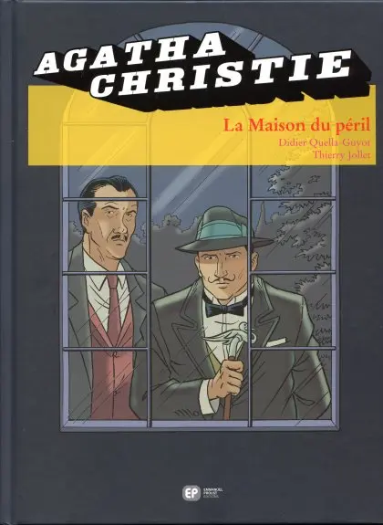 Agatha Christie Tome 19 La maison du péril