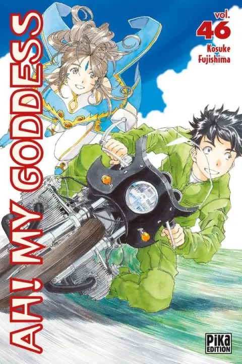 Ah ! My Goddess Vol. 46