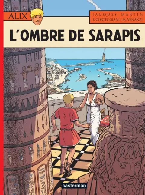 Alix Tome 31 L'ombre de Sarapis
