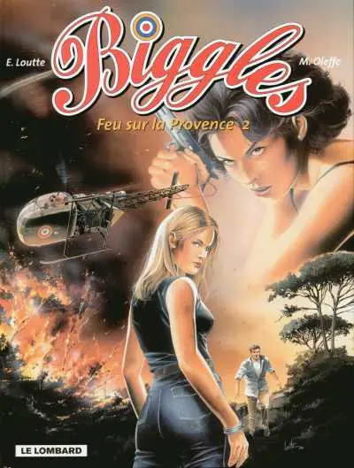 Biggles Tome 20 Feu sur la Provence 2
