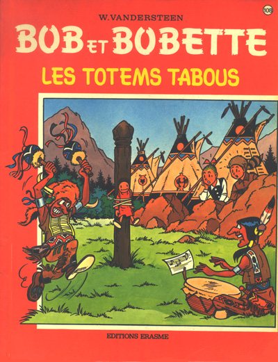 Bob et Bobette Tome 108 Les totems tabous