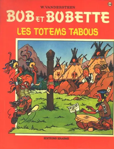 Bob et Bobette Tome 108 Les totems tabous