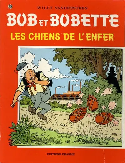Bob et Bobette Tome 208 Les chiens de l'enfer