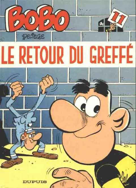 Bobo Tome 11 Le retour du greffé