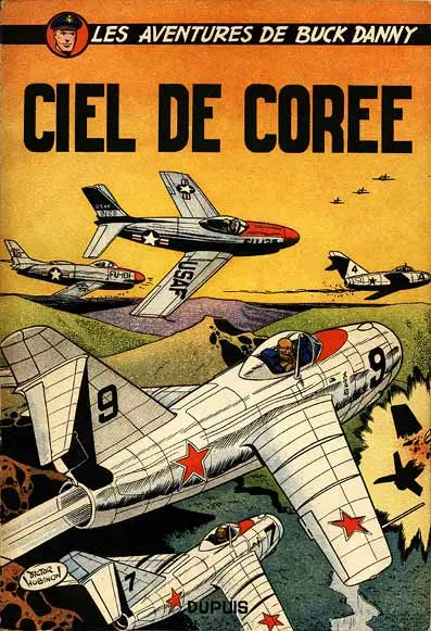 Buck Danny Tome 11 Ciel de Corée