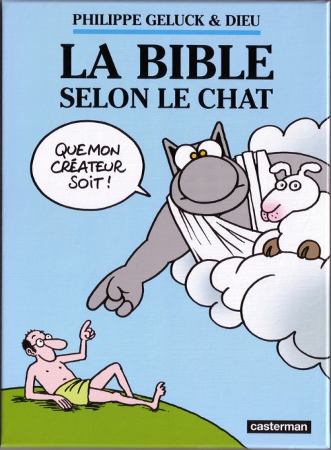 Couverture de l'album Le Chat Tome 18 La Bible selon le Chat